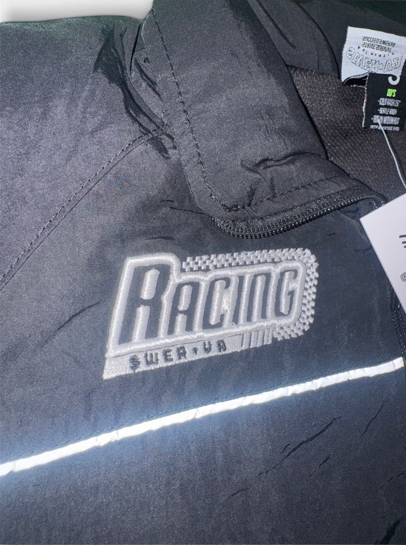 SA LOGO RACING TOP