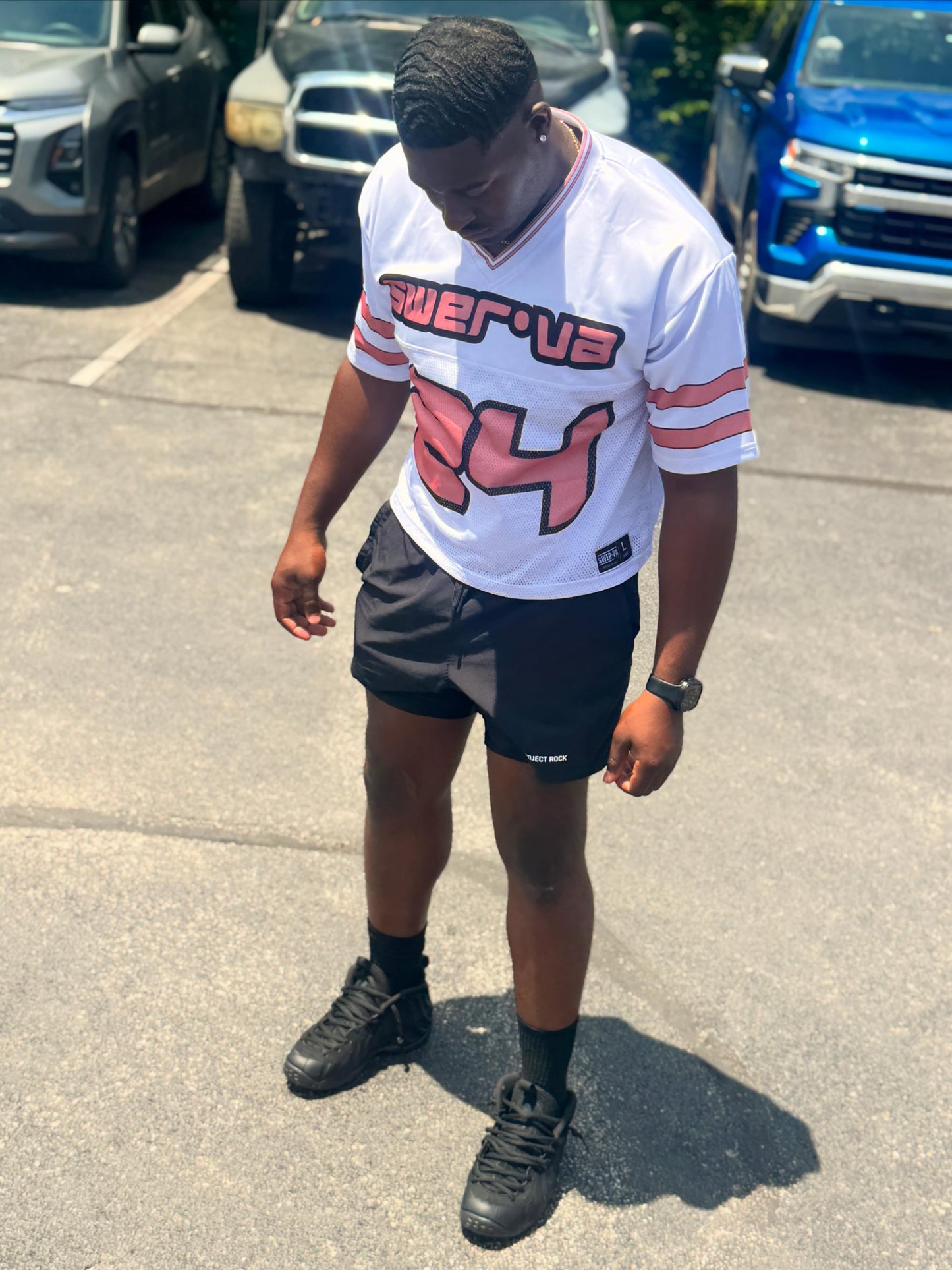 Oversized Boxy Swer•Va “24” Jersey