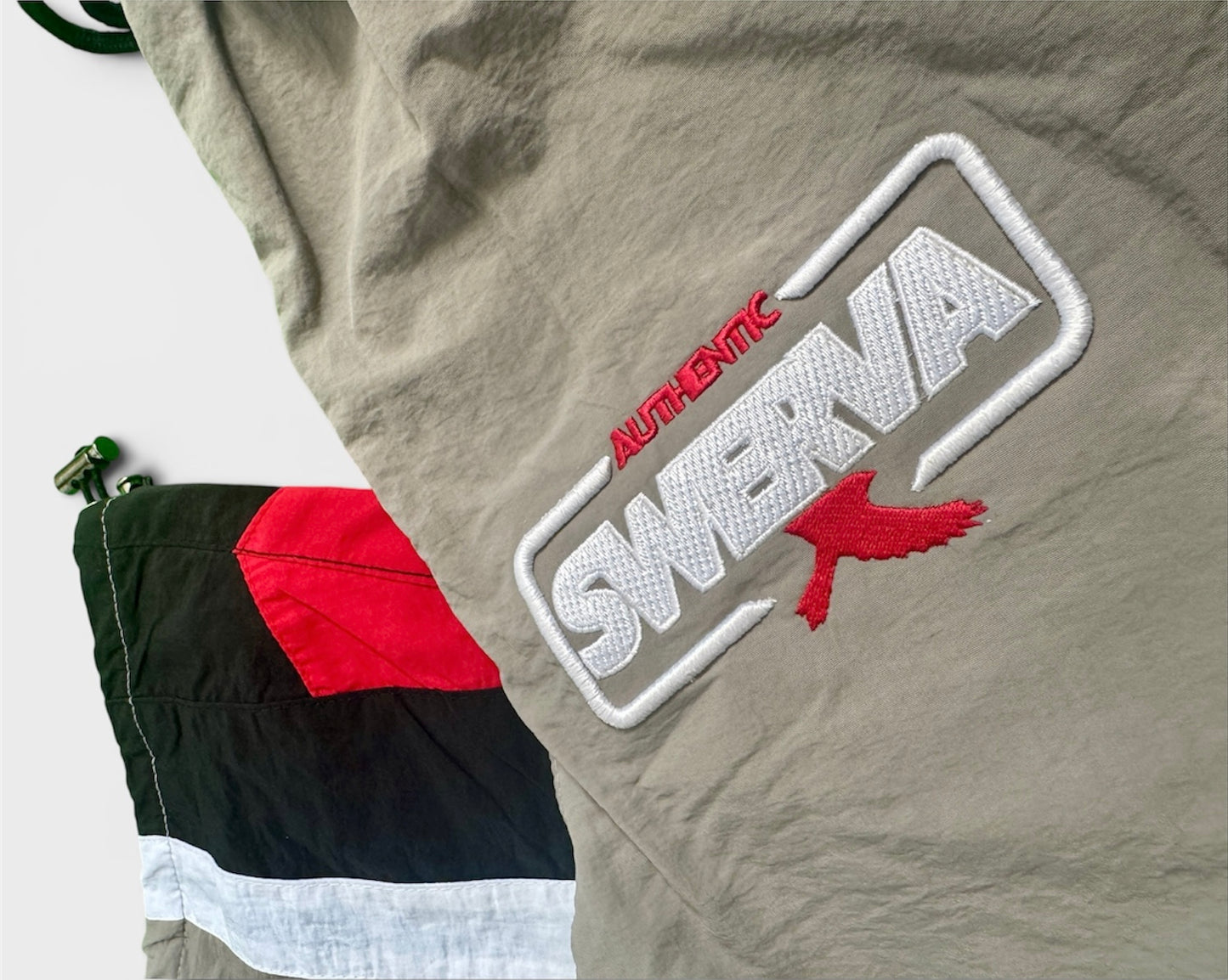 SWER•VA RETRO TROUSERS