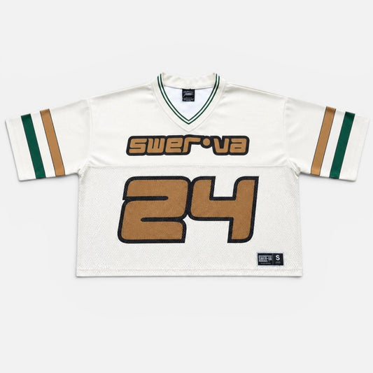 Oversized Boxy Swer•Va “24” Jersey