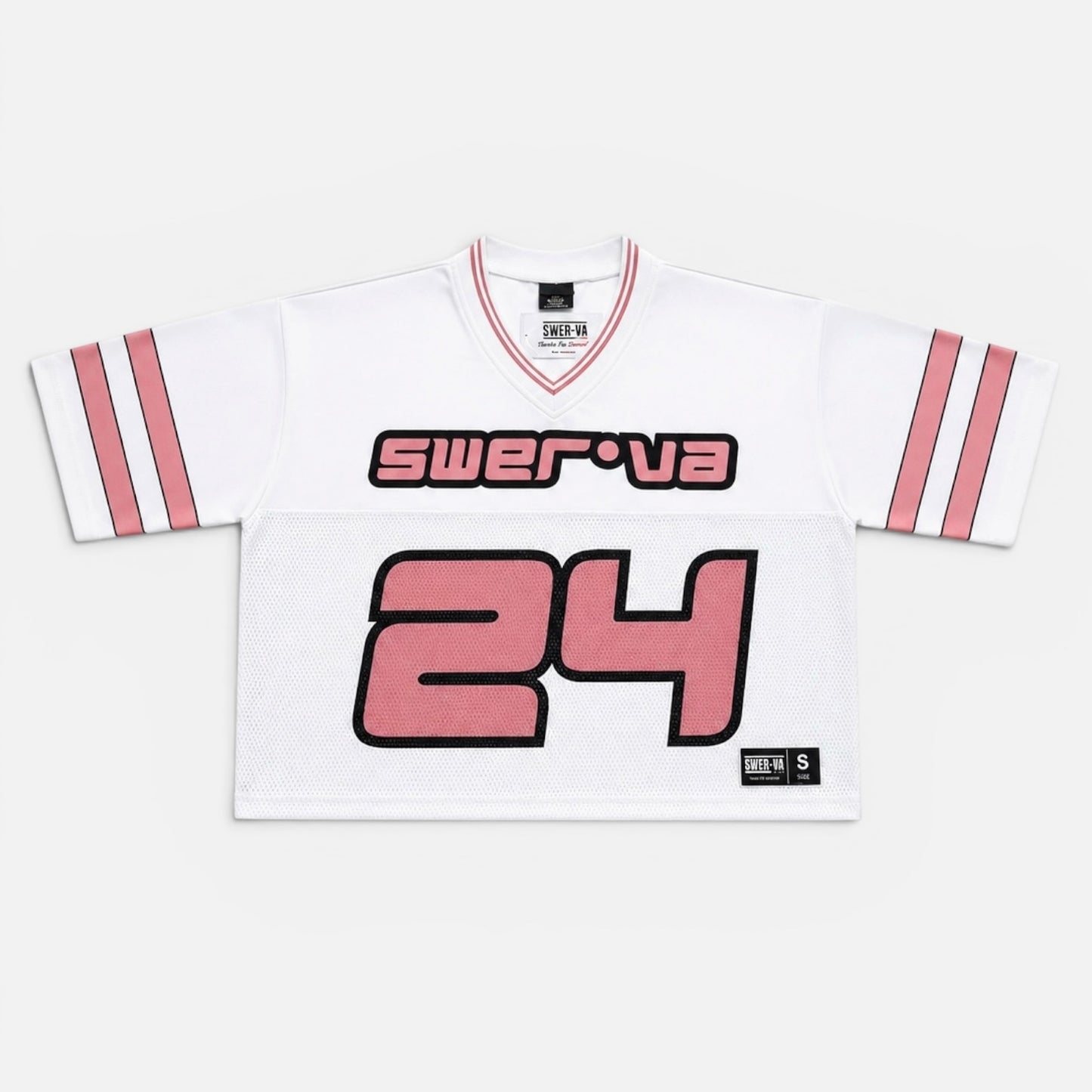 Oversized Boxy Swer•Va “24” Jersey
