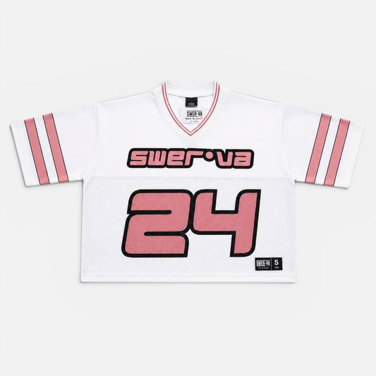 Oversized Boxy Swer•Va “24” Jersey