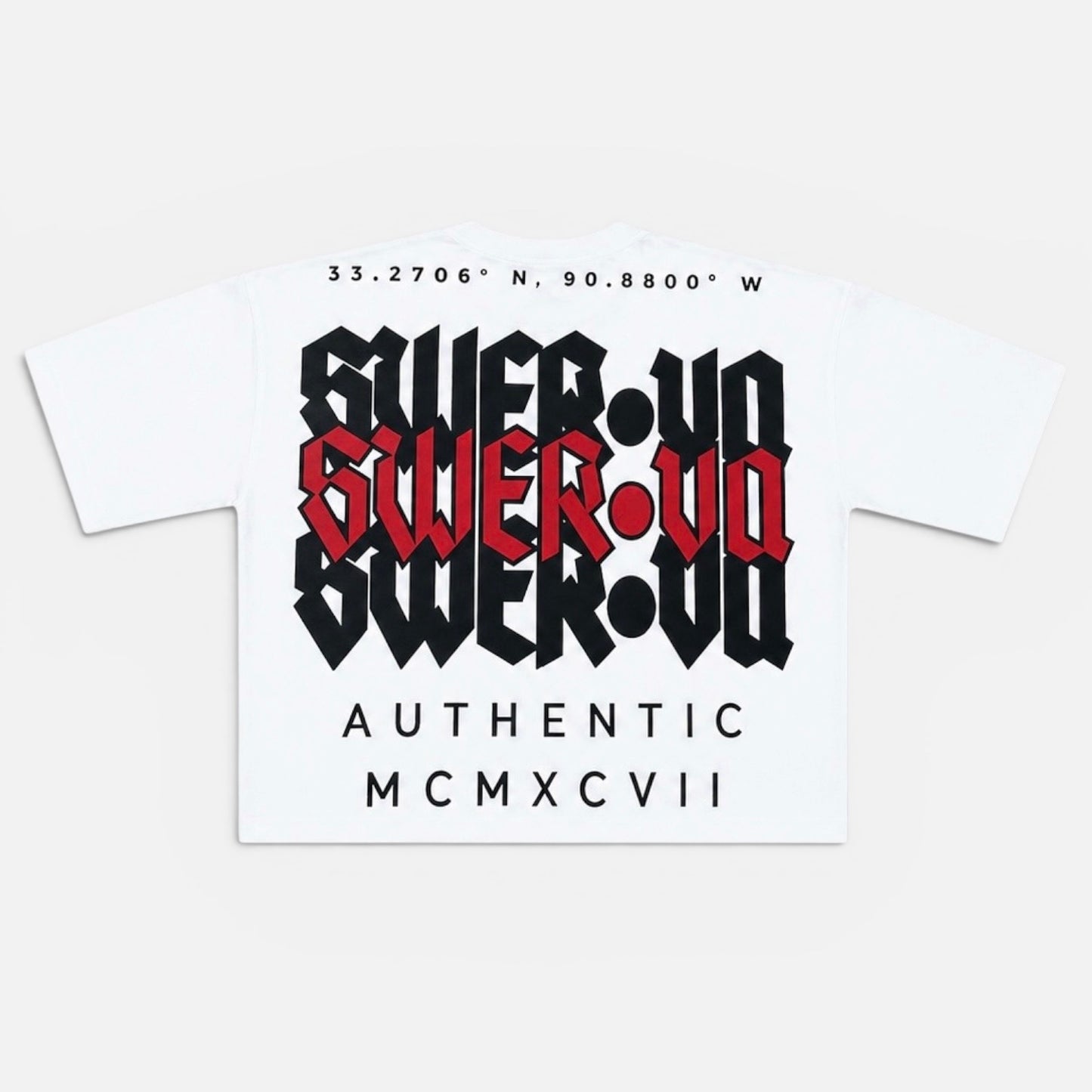 Oversized Boxy Fly Away Swer•Va