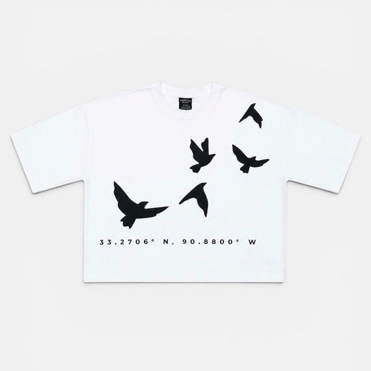 Oversized Boxy Fly Away Swer•Va