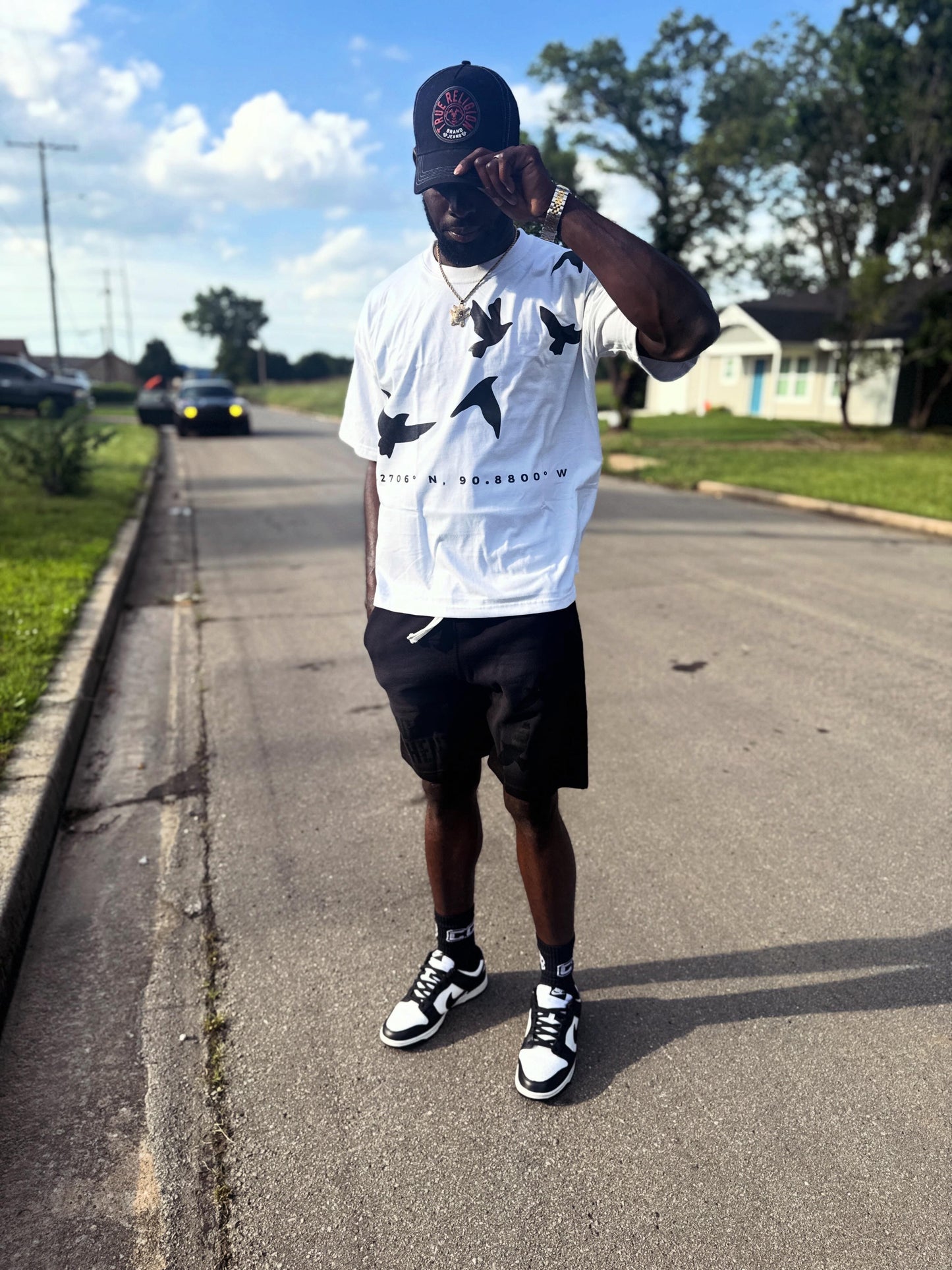 Oversized Boxy Fly Away Swer•Va